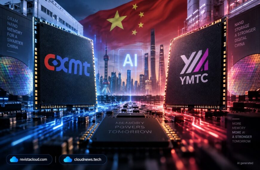 CXMT en YMTC bereiden een strijd om het Chinese geheugen voor te midden van de opkomst van AI