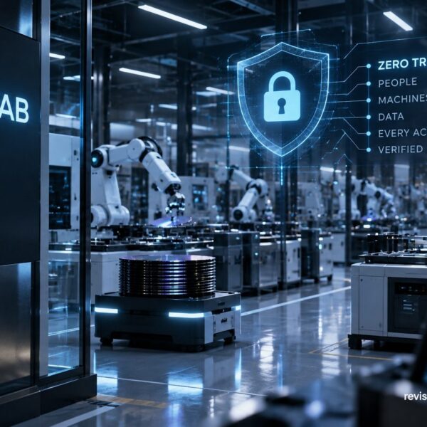 Donkere fabrieken hebben Zero Trust nodig om ook het risico niet te automatiseren