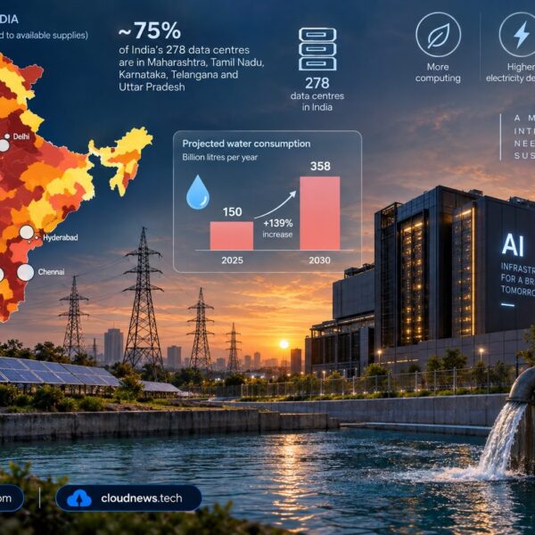 De verborgen kosten van AI in India: meer elektriciteit en druk op het water