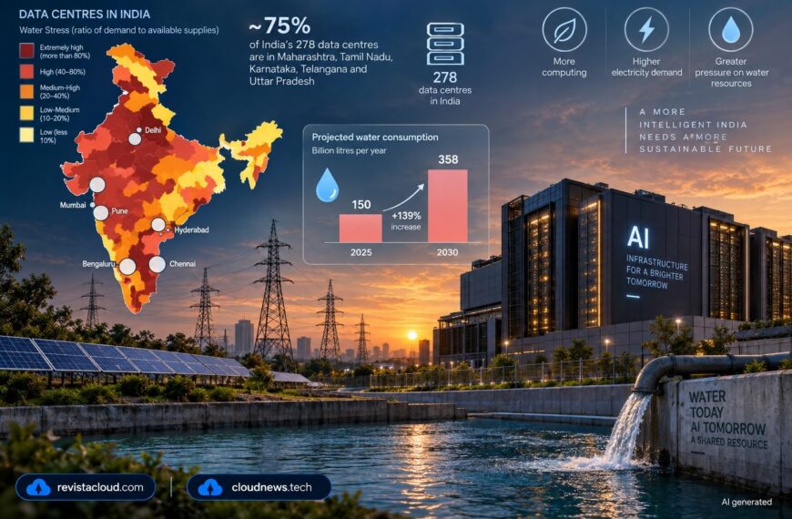 De verborgen kosten van AI in India: meer elektriciteit en druk op het water