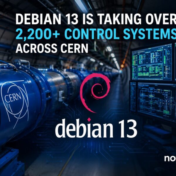 Het CERN kiest Debian 13 voor meer dan 2.200 systemen en versterkt zijn inzet voor Linux