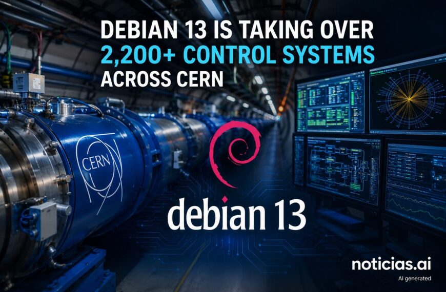 Het CERN kiest Debian 13 voor meer dan 2.200 systemen en versterkt zijn inzet voor Linux