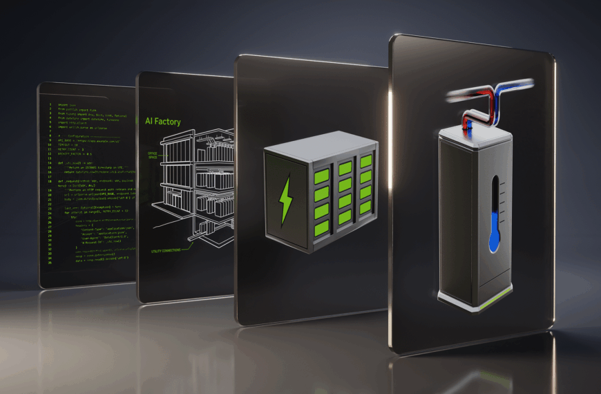 NVIDIA maakt DSX klaar voor het valideren van batterijen en koeling van AI-fabrieken