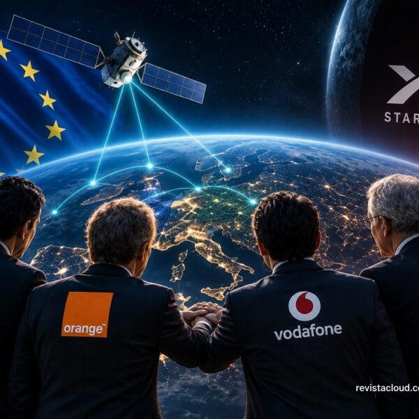 Telefónica, Orange, Vodafone en DT onderzoeken een Europese alliantie tegen Starlink