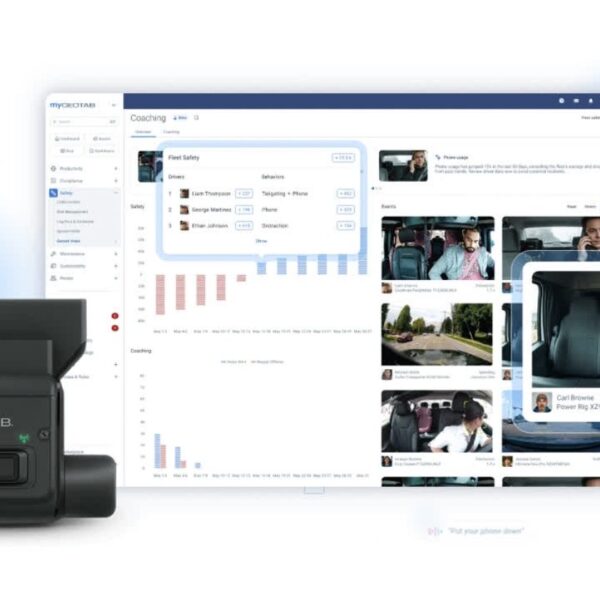 Geotab breidt zijn AI-tools uit om risico’s te detecteren en de veiligheid van vlootbeheer te verbeteren