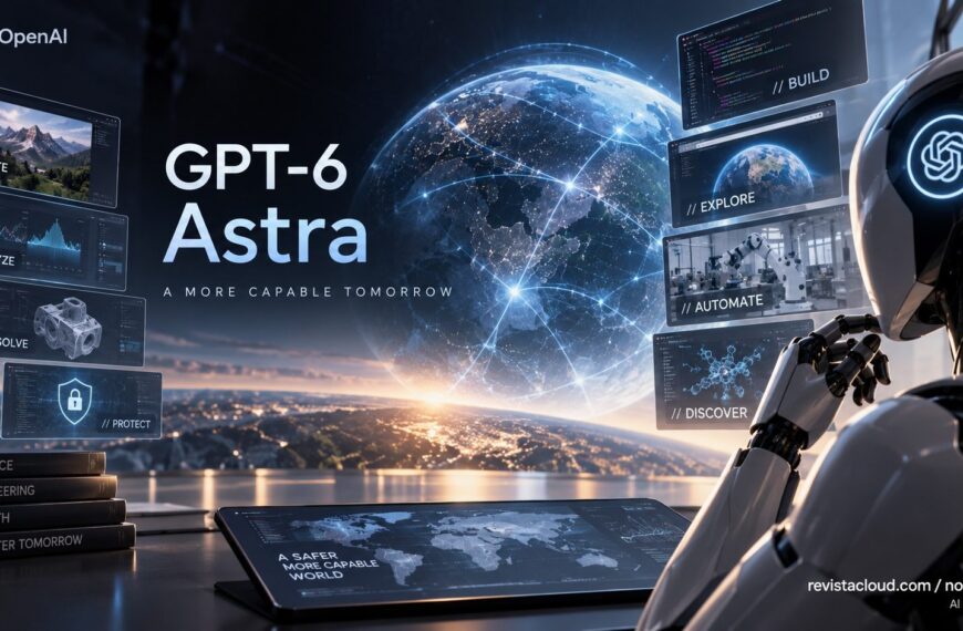 GPT-6 Astra verplaatst de strijd om zakelijke AI naar autonome agenten
