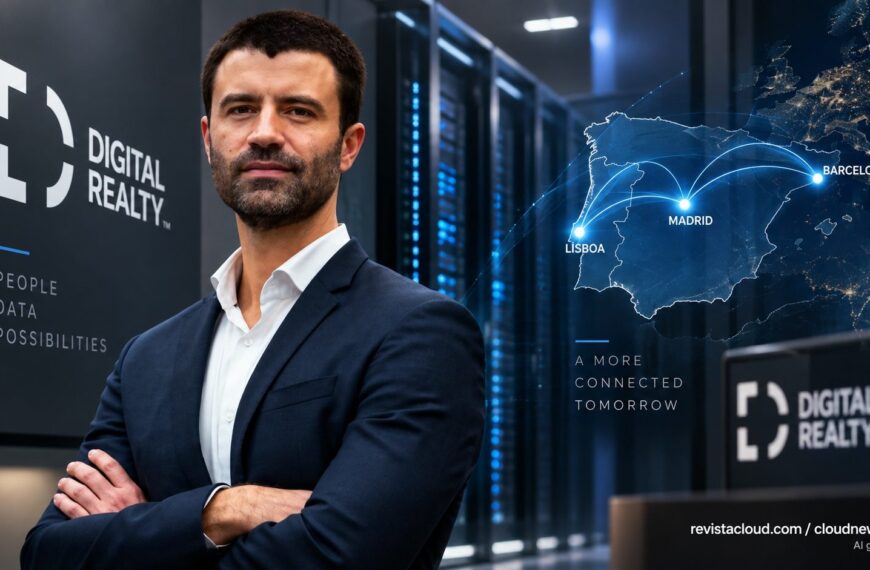 Digital Realty vertrouwt Guilherme Reis zijn groei in Spanje en Portugal toe