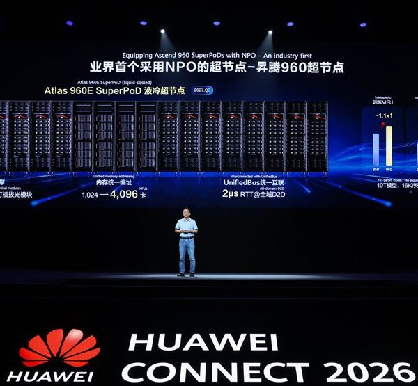 Huawei brengt zijn Ascend 960 naar voren en bereidt AI-chips voor tot 2029