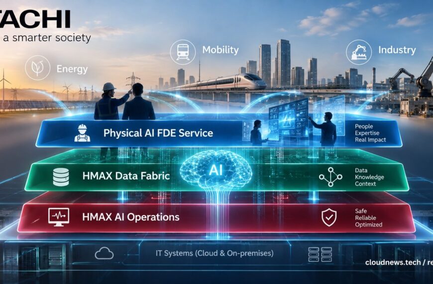 Hitachi lanceert HMAX Data Fabric om fysiek AI naar kritieke infrastructuren te brengen