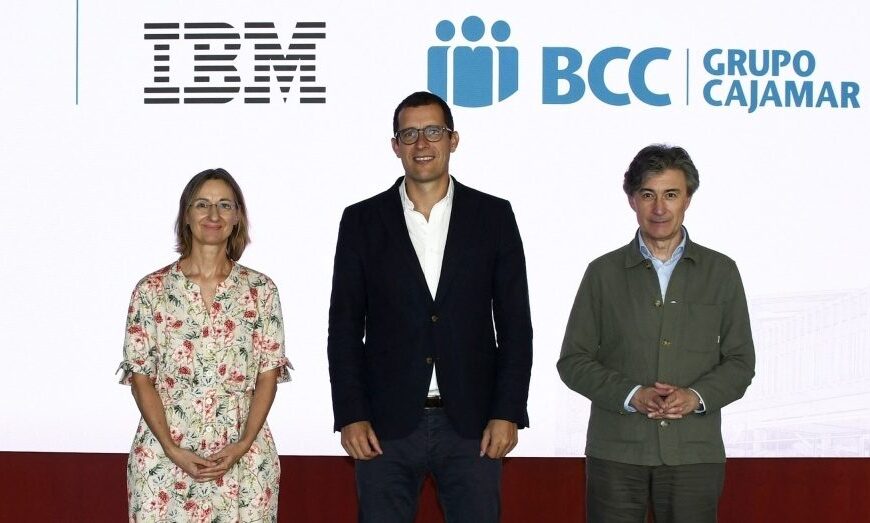 Cajamar en IBM creëren een data- en AI-platform om de banksector te transformeren
