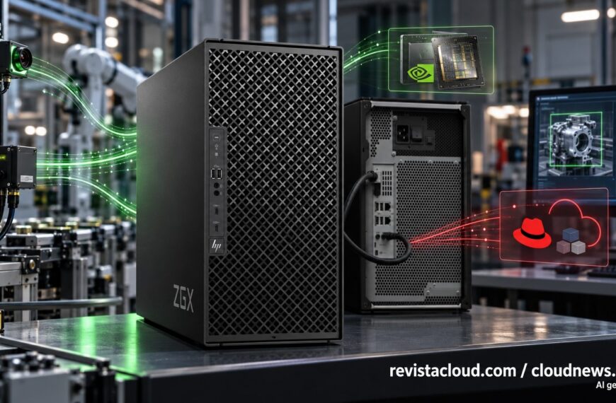 HP brengt IA met NVIDIA GB300 en Red Hat buiten datacenter