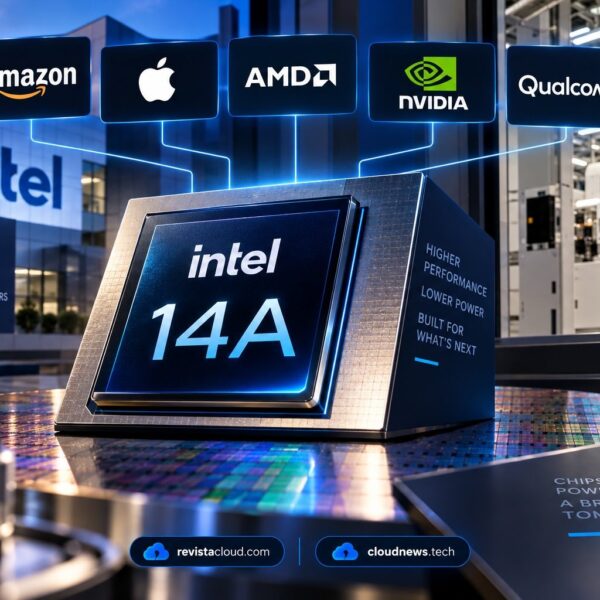 Intel 14A wekt interesse bij Amazon, Apple, AMD, Nvidia en Qualcomm