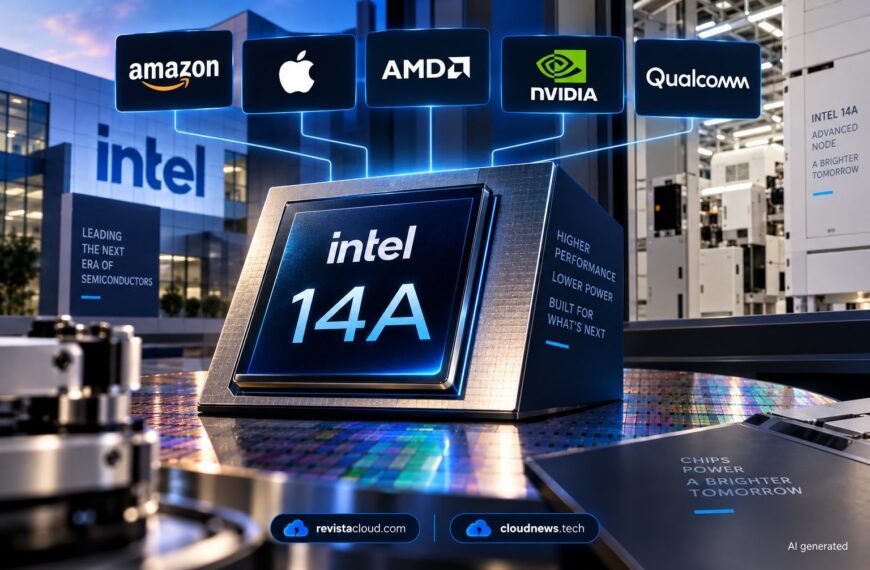 Intel 14A wekt interesse bij Amazon, Apple, AMD, Nvidia en Qualcomm