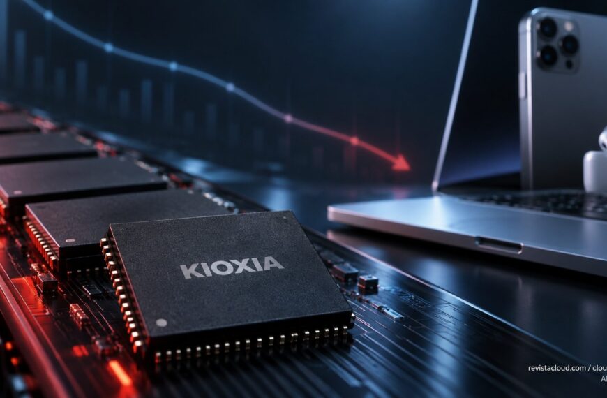 Kioxia drukt op de rem bij de prijs van NAND-geheugen en Apple zou hiervan kunnen profiteren