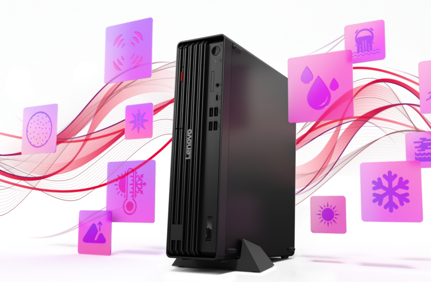 Lenovo brengt lokale AI naar zakelijke pc’s met nieuwe ThinkCentre en ThinkBook