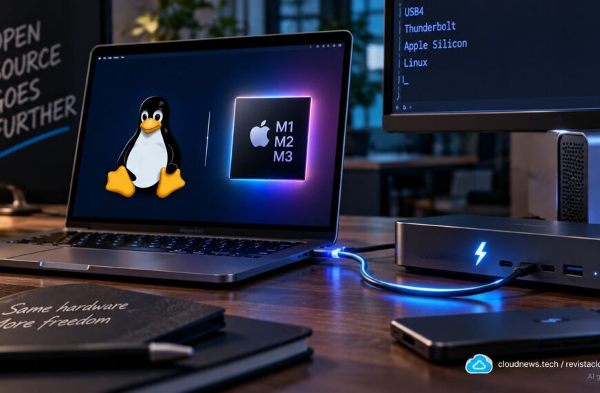 Linux nadert USB4- en Thunderbolt-ondersteuning op Macs met Apple Silicon