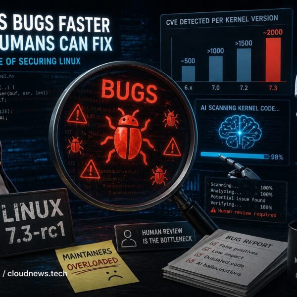 AI versnelt het zoeken naar fouten in Linux, Windows, Android en andere systemen