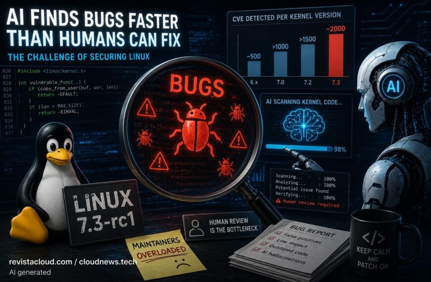 AI versnelt het zoeken naar fouten in Linux, Windows, Android en andere systemen