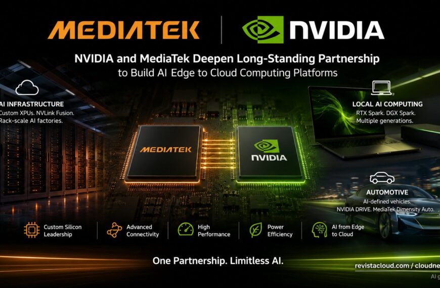 NVIDIA investeert 3.500 miljoen in MediaTek en breidt haar samenwerking voor AI uit