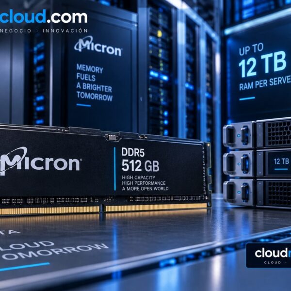 Micron meet 512 GB in één enkele DDR5-module en bereidt servers voor met tot 12 TB RAM