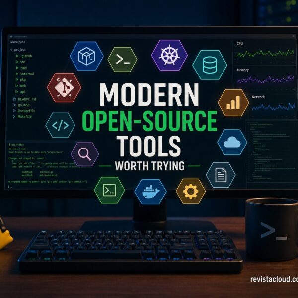 22 open-source tools en TUI die elke Linux-systeembeheerder in 2026 zou moeten kennen