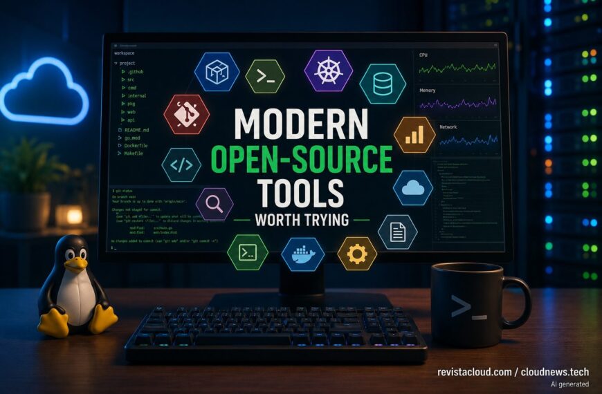 22 open-source tools en TUI die elke Linux-systeembeheerder in 2026 zou moeten kennen