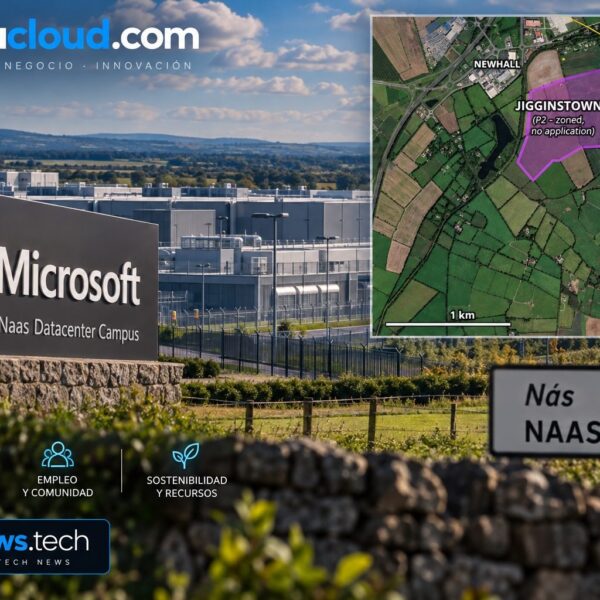 Microsoft wil ander datacenter in Naas en heropent het debat over de kosten