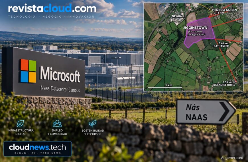 Microsoft wil ander datacenter in Naas en heropent het debat over de kosten