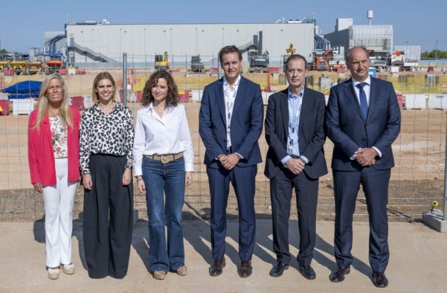 Nabiax start de bouw van ADC3, een nieuw datacenter van 100 MW in Alcalá