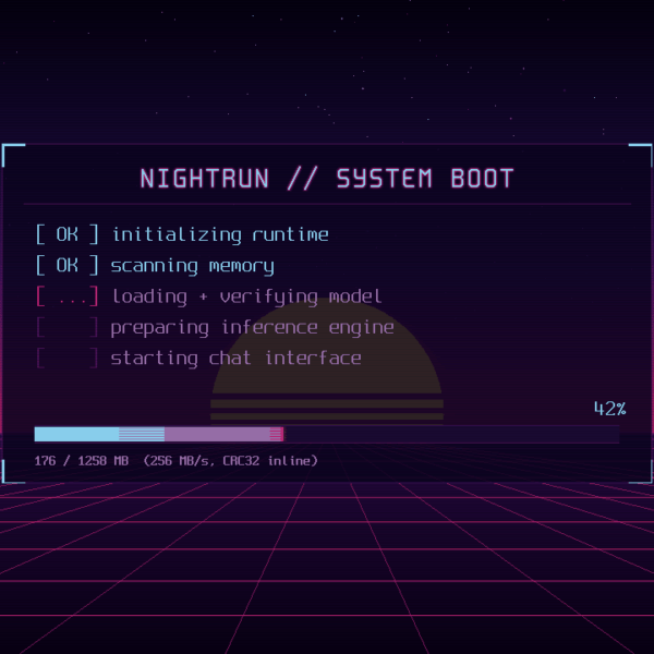 NightRun zet een pc om in een AI-runtime die direct vanaf USB opstart