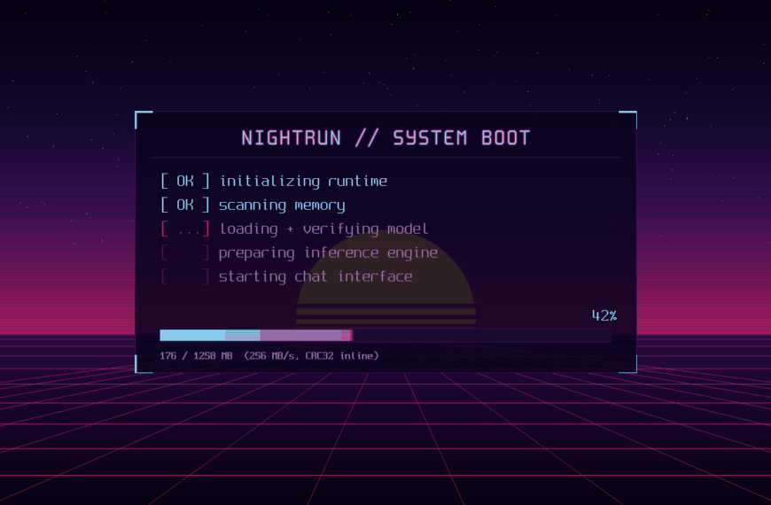NightRun zet een pc om in een AI-runtime die direct vanaf USB opstart