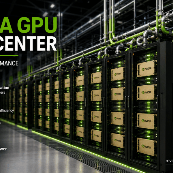 NVIDIA wil tot 40% meer GPU in datacenters plaatsen met dezelfde kracht