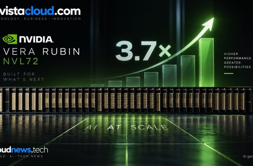 NVIDIA Vera Rubin NVL72 verhoogt de prestaties tot 3,7 keer
