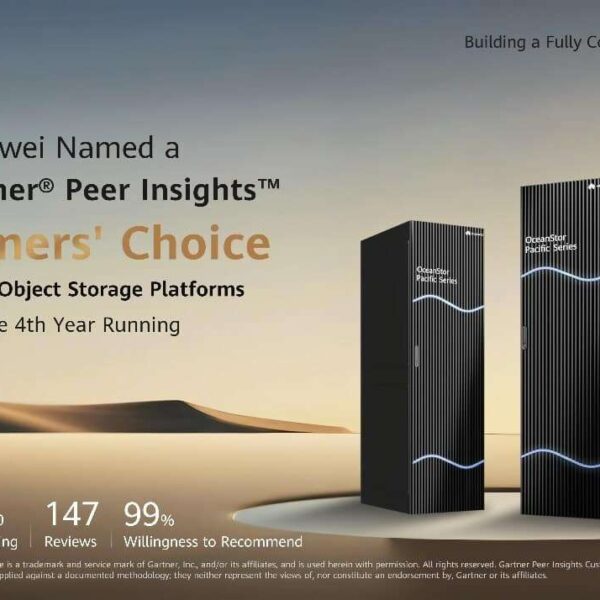 Huawei brengt de KV-cache naar 64 PB met zijn nieuwe OceanStor M900