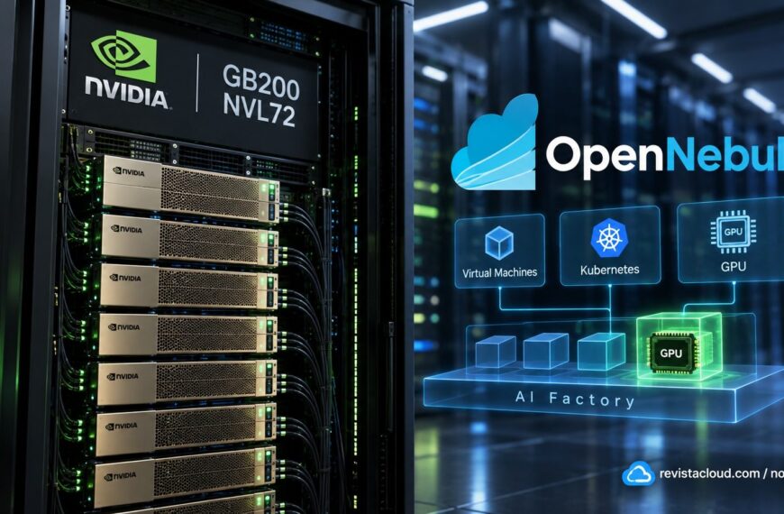 OpenNebula valideert zijn virtualisatie voor NVIDIA GB200 NVL72