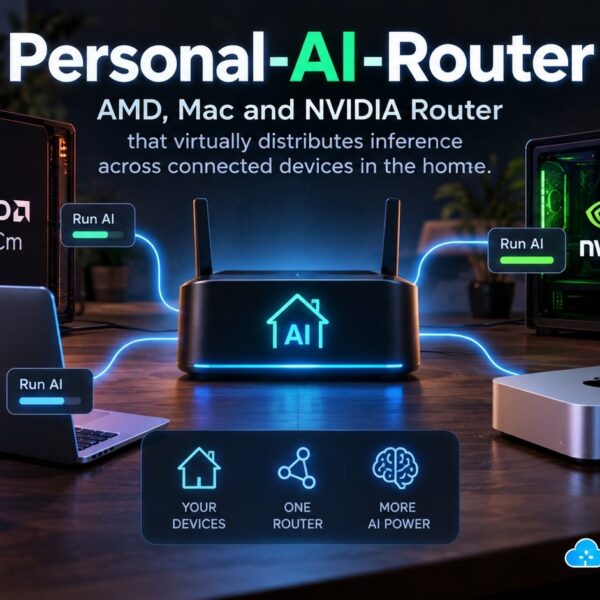 NVIDIA opent PAIR, een router om lokale AI te verdelen tussen meerdere apparaten