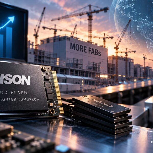 AI belast het geheugen: Phison vreest NAND-schaarste zelfs met meer fabrieken