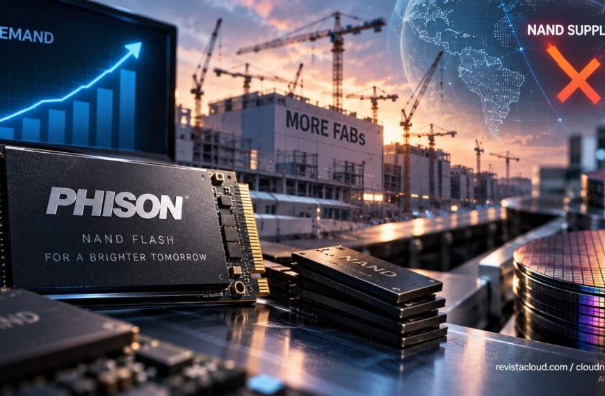AI belast het geheugen: Phison vreest NAND-schaarste zelfs met meer fabrieken