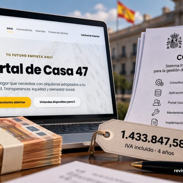 Casa 47 kost 1,43 miljoen, maar het is niet alleen een website: dit omvat het contract