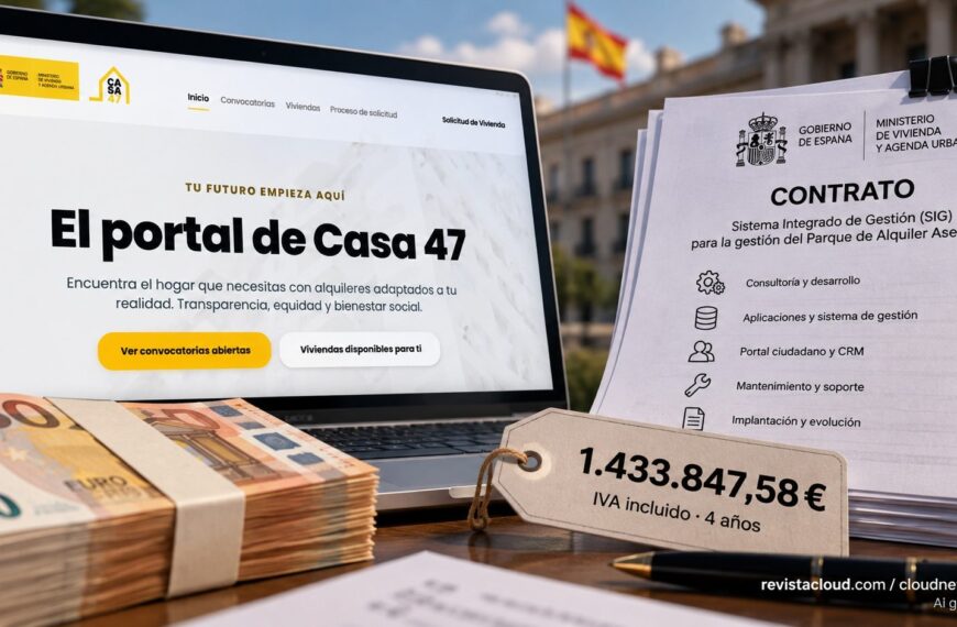 Casa 47 kost 1,43 miljoen, maar het is niet alleen een website: dit omvat het contract