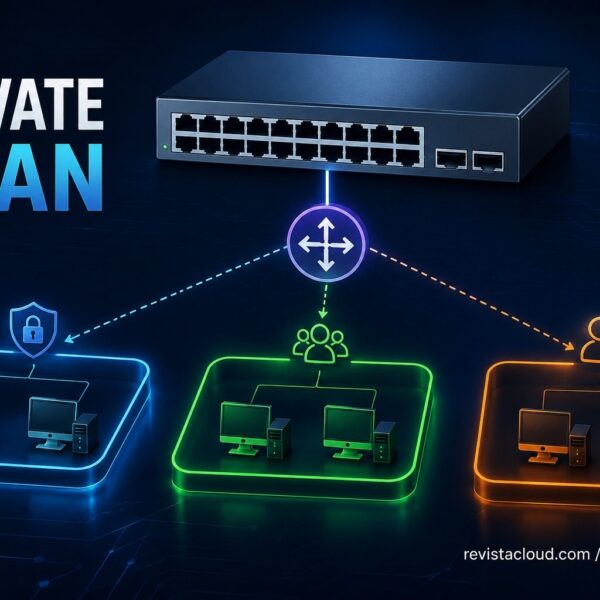 De Private VLAN’s maken het mogelijk om apparaten te isoleren zonder de IP-subnet te wijzigen