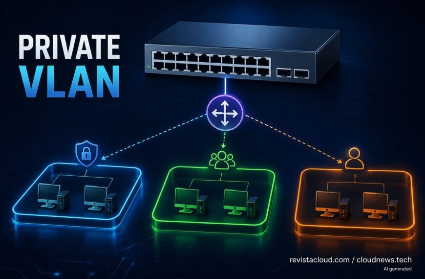 De Private VLAN’s maken het mogelijk om apparaten te isoleren zonder de IP-subnet te wijzigen