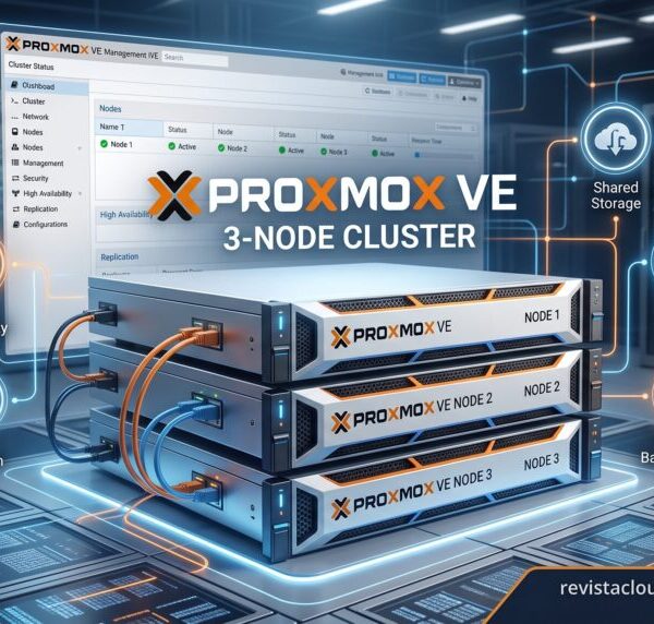 Waarom zijn drie-knooppunt Clusters in Proxmox zo gebruikelijk?