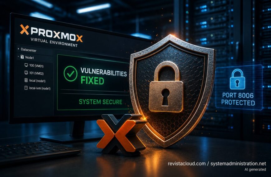 Kritieke kwetsbaarheid in Proxmox VE: hoe deze te controleren en het environment te beveiligen