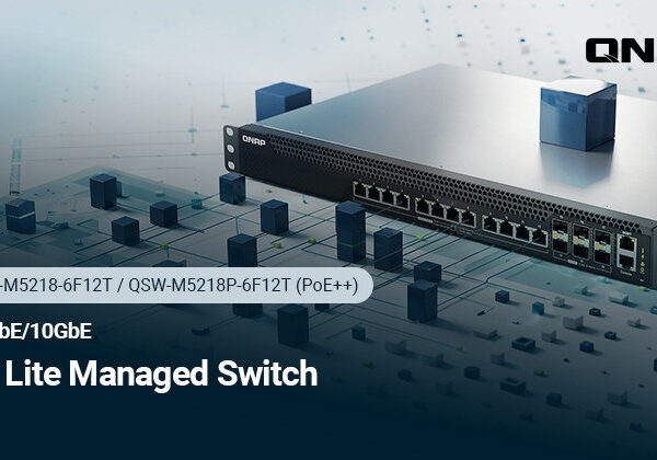 Switches 25GbE met L3 Lite router en PoE van 90 W