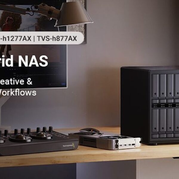 QNAP brengt NFS over RDMA naar zijn nieuwe ZFS NAS voor AI-belastingen