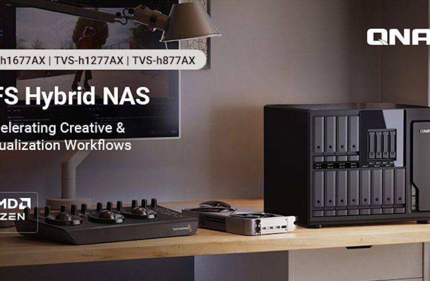 QNAP brengt NFS over RDMA naar zijn nieuwe ZFS NAS voor AI-belastingen