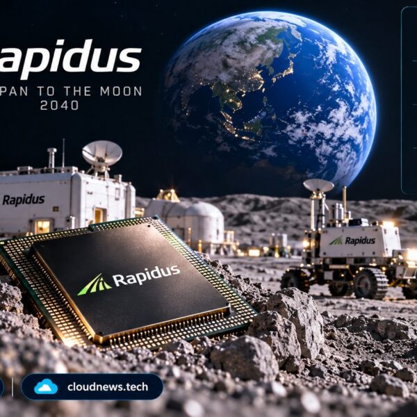 Rapidus wil chips in 2040 naar de Maan brengen: het plan van Japan