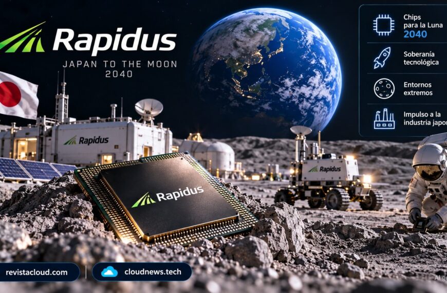 Rapidus wil chips in 2040 naar de Maan brengen: het plan van Japan