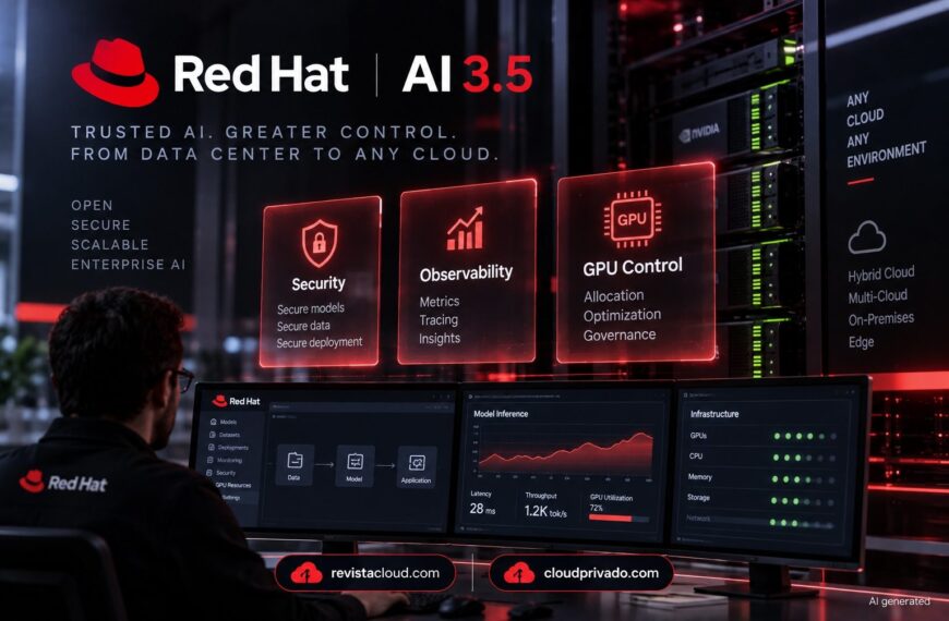 Red Hat AI 3.5 legt de focus op beveiliging, observatie en controle van GPU